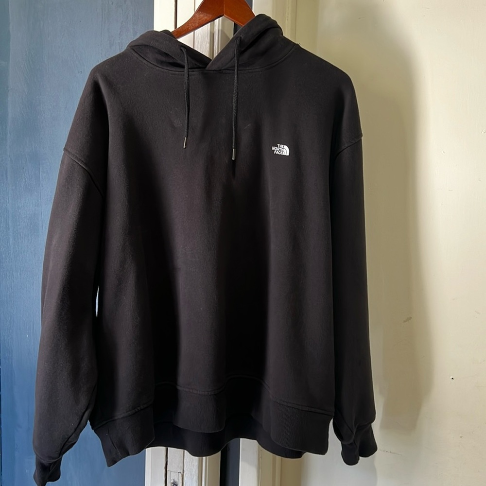 Black hoodie